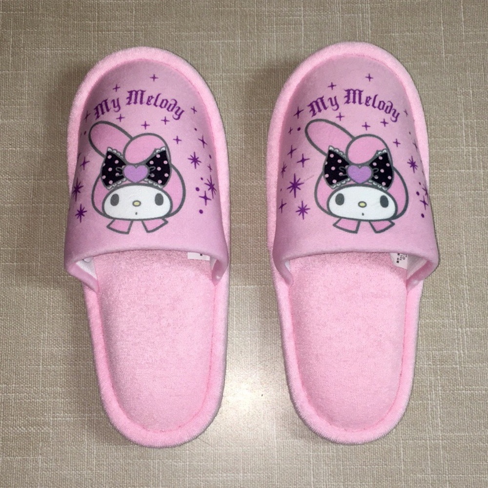 My Melody House Slippers